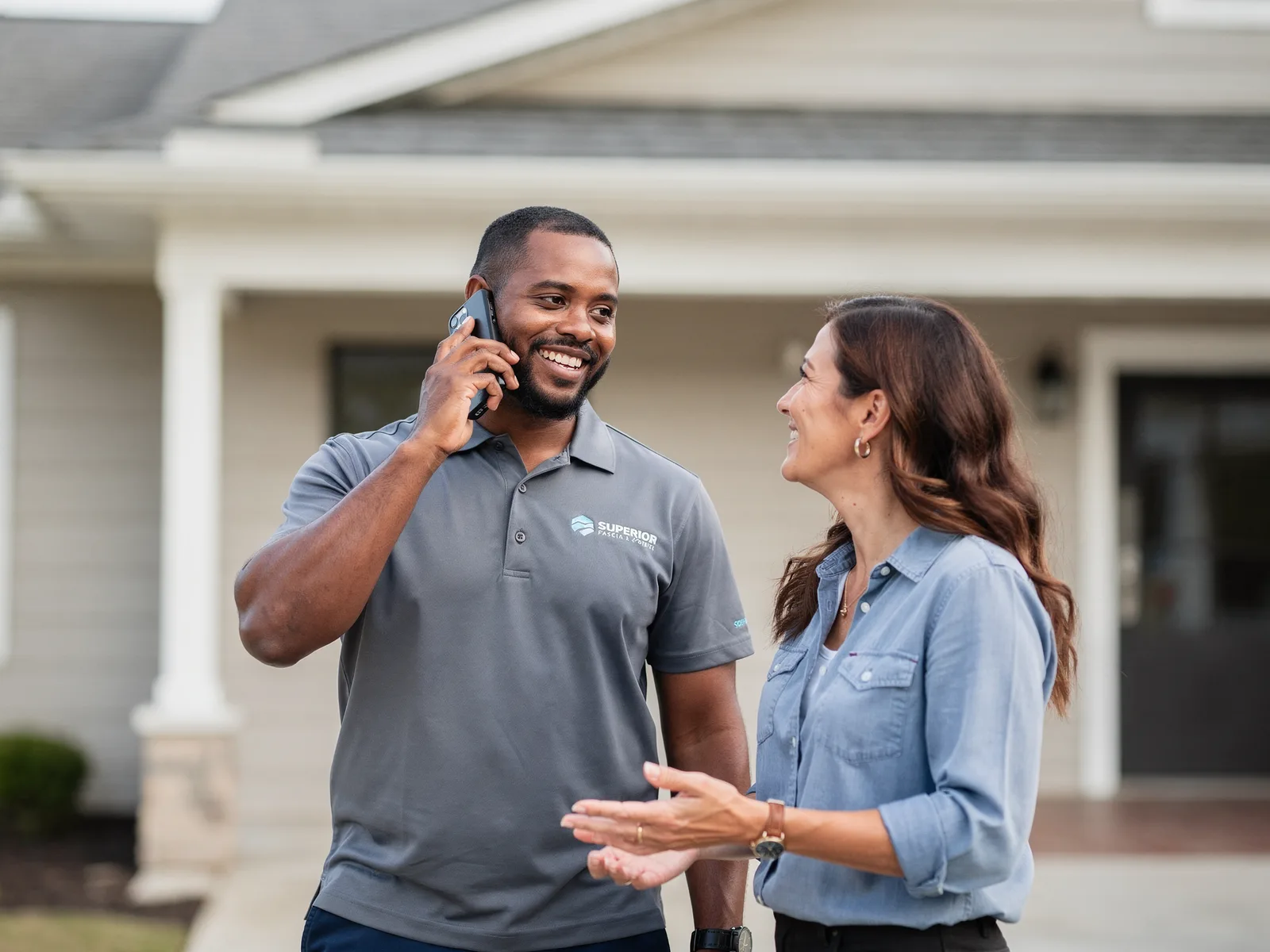 Fascia Repair Bonduel, WI FAQs