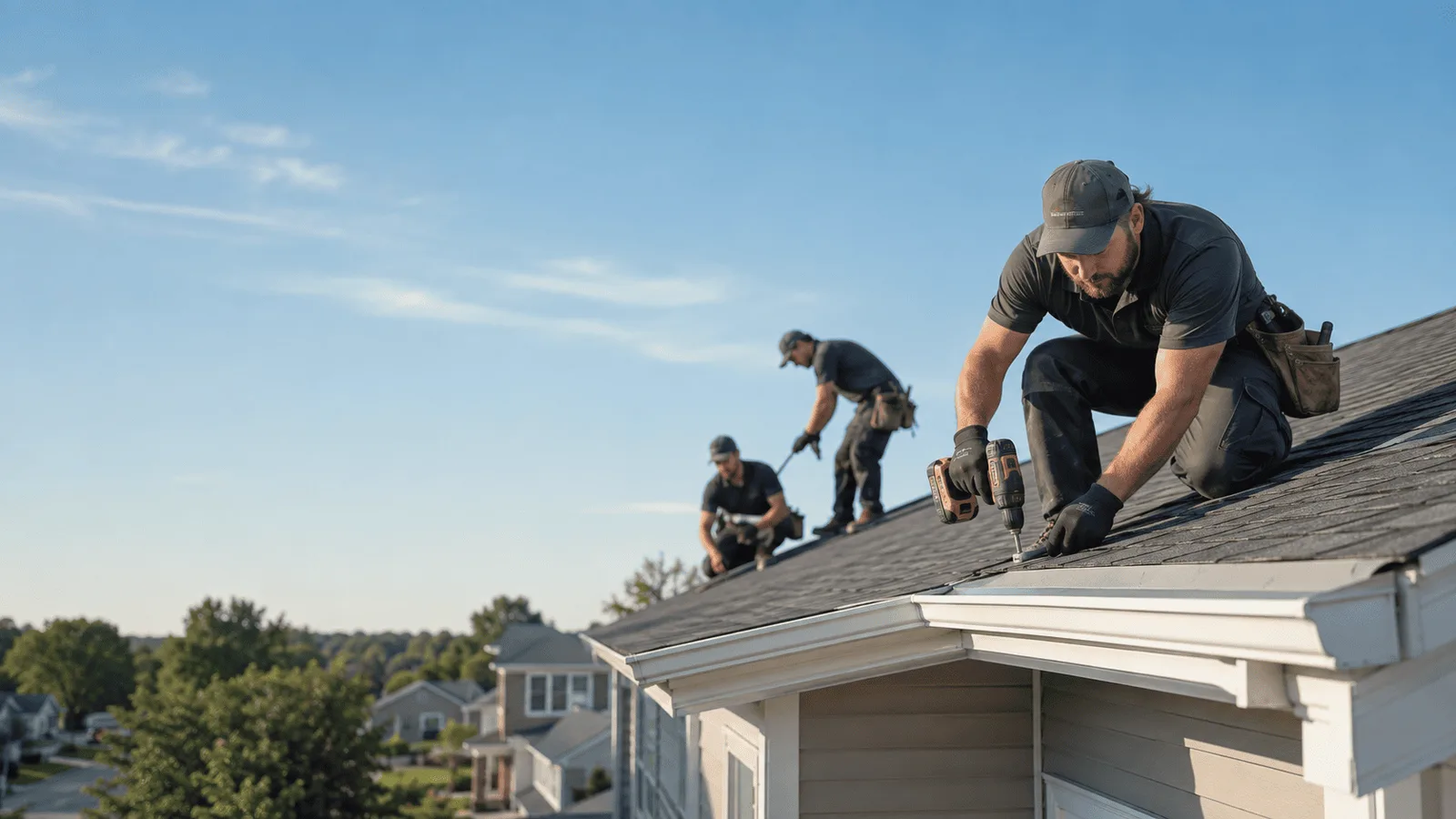 Fascia Repair in Bonduel, WI around you